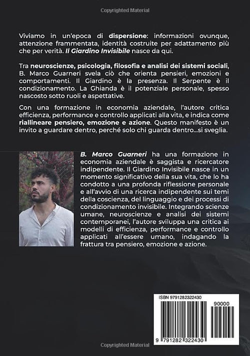 Il Giardino Invisibile: Come coltivare la Coscienza nell'epoca della Dispersione