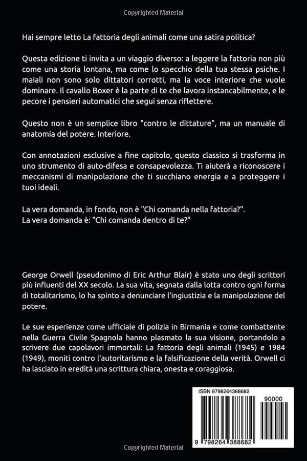 La fattoria degli animali: Edizione integrale con annotazioni per un percorso di crescita personale